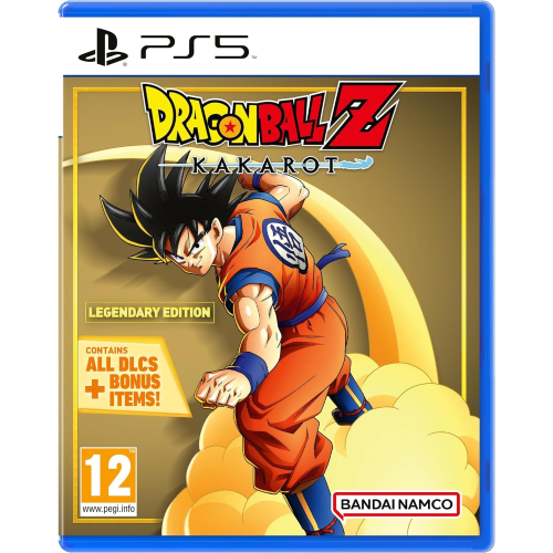 Dragon Ball Z Kakarot Legendary Edition PS5 UK Usato2 Dragon Ball Z Kakarot Legendary Edition PS5 UK Usato2